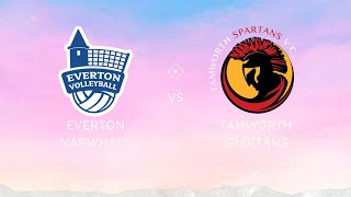 Everton Narwhals vs Tamworth Spartan Set 3 of 5  NVL Div 2 [upl. by Haridan]