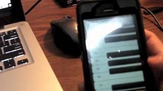 How To Use Your iPhone as a MIDI Keyboard on a Mac [upl. by Pallaten]