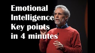 The key points of Emotional Intelligence by Daniel Goleman [upl. by Yardna]