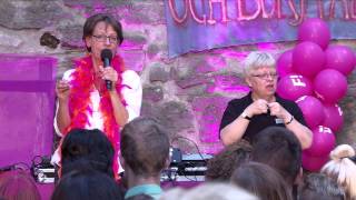 Gudrun Schyman brandtal  F Almedalen 2014 [upl. by Siron745]