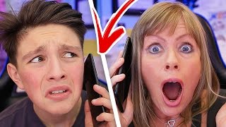 CALLING MORGZ 😮😱 OMFG HE ACTUALLY ANSWERED [upl. by Thorpe338]