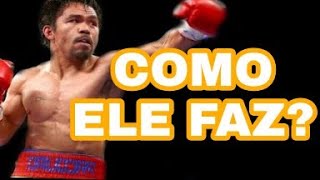 Manny Pacquiao Entenda seu Boxe [upl. by Herzen250]