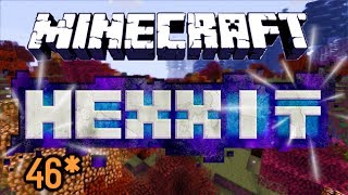 Minecraft HEXXIT Lets Play Ep 46 Talks n Berries [upl. by Wilkins]