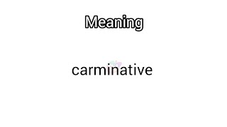 carminative meaning in English amp Telugu  Googul Dictionary dictionary meanings telugu english [upl. by Nafri97]