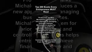 Top Books Every Entrepreneur Must Read 146 [upl. by Narhet]