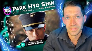 SS Series Park Hyo Shin 박효신  The Day 그날  Mr Sunshine Reaction [upl. by Daisy499]