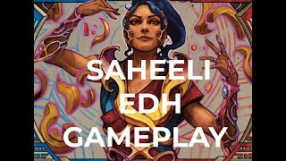 Saheeli the Suns Brilliance EDH gameplay vs Wilhelt Muldrotha Thada Adel MTG Guide Magic Deck [upl. by Fernald]