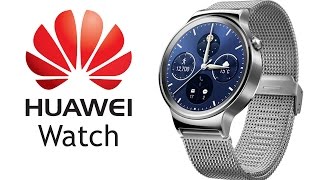 HUAWEI Watch Análisis del smartwatch en Español [upl. by Eioj612]