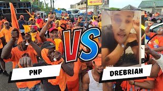 Listen to the PNP fans Diss DreBrian while PNP Hierarchy Hug up DreBrian [upl. by Nathalie]