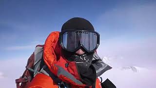 Vinson Summit Antarctica  Final Steps [upl. by Pimbley848]