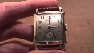 Hamilton Wilson Wristwatch [upl. by Cheadle967]