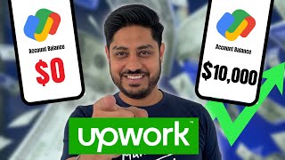 How To Make Money On Upwork In 2024 For Beginners  Tutorial IN HINDI [upl. by Wiles432]