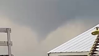 Storm in Ohio tornado footage today 2024 [upl. by Recha953]