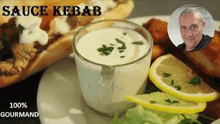 Recette de la sauce blanche pour kebab [upl. by Proulx]