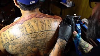 Episode 13  Eric Gonzalez shot by Estevan Oriol  TATTOO STORIES [upl. by Desmund]