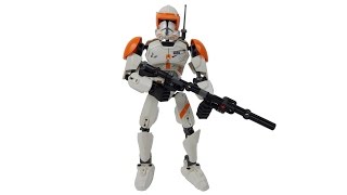 Lego Star Wars 75108 Clone Commander Cody™ Lego Speed Build [upl. by Ahsha]