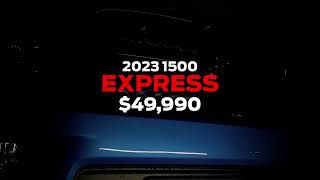 2023 Ram 1500 Classic Express [upl. by Emyaj]