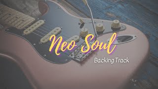 Smooth Neo Soul Guitar Backing Track in E  JIBT 019 [upl. by Sturges]