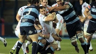 Cardiff Blues v Ospreys Full Match Report 20th Dec 2013 [upl. by Arlena]