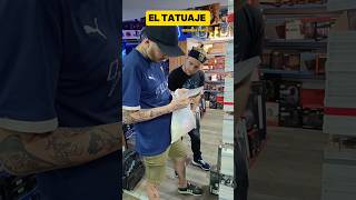 El cala inspector de pantalones tattoo tatuaje dragonball nextlevel nxl [upl. by Yvor]