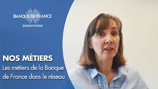 Les métiers de la Banque de France dans le réseau  Gestionnaire de dossiers de surendettement [upl. by Inad]