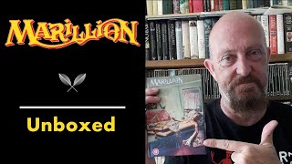 MARILLION FUGAZI DELUXE EDITION  UNBOXING  REVIEW [upl. by Dyane]