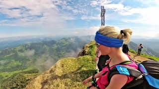 GLEITSCHIRM ALPENTOUR MIT DER PARAGLIDING ACADEMY [upl. by Nyvlem331]