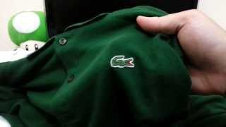 16 UNBOXING  CAMISAS POLO LACOSTE [upl. by Bernardine]