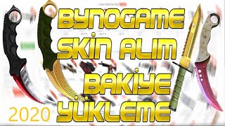 BYNOGAME ITEM NASIL ALINIR NASIL SATILIR CS GO [upl. by Bibi]