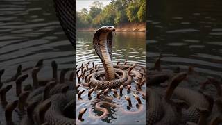 biggest snake in the world 🐍shortsvideo trending shorts [upl. by Rases]