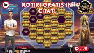 LA PACANELE MAI PIERZI TU MAI CASTIGA ALTU E FAIN Aparate Pacanele Slots Live PragmaticPlay [upl. by Fagaly]