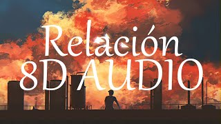 Sech  Relación 8D AUDIO 360° [upl. by Hedges723]