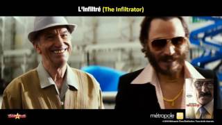 LInfiltré The Infiltrator  Bande Annonce [upl. by Narret299]