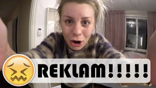 REKLAM  vlogg [upl. by Olzsal]