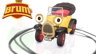 ★ Brum ★ Brum Plays ABC Finding Letters  KIDS SHOW FULL EPISODE [upl. by Ativet]