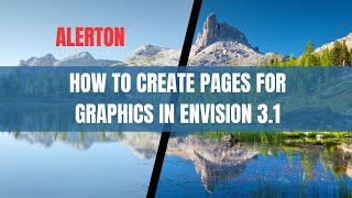 How to create pages for graphics in Envision 31 Alerton Honeywell Automation tridium  Compass [upl. by Spooner]