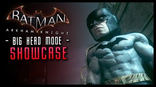 Batman Arkham Knight BIG HEAD MODE Returns [upl. by Notled]