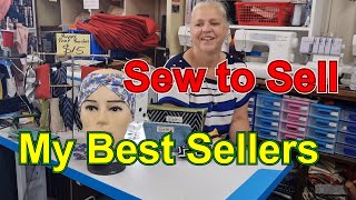 Sew to Sell My best selling products using any fabrics Scrap Fabric Rescued Upholster Fabric [upl. by Bartholomeo]