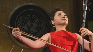 LIVEChinese orchestra performs at UN Headquarters to celebrate Lunar New Year [upl. by Jervis]