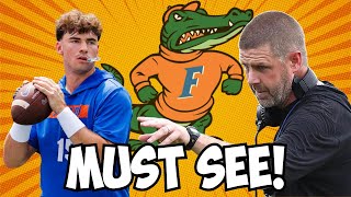 Gators QB Shares GOOD Insight on Napiers Decision between Mertz amp Lagway [upl. by Rianna]