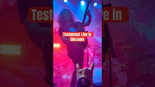 Testament Disciples of the Watch Live in Chicago [upl. by Gaivn209]