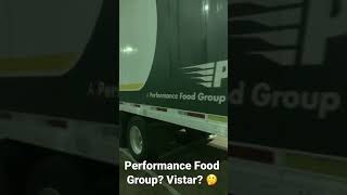 Performance Food Group Drivers…Talk to me who is Vistar These aren’t the trailers I’m used too [upl. by Netsrak]