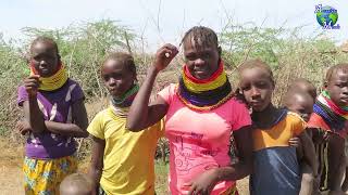 Nyangatom tribe of Kangaten  Primitive tribe in the Omo Valley Ethiopia Etiopia [upl. by Ahsinert]