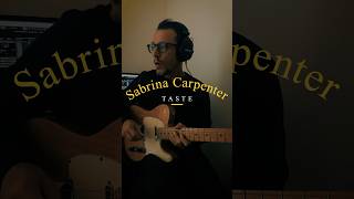 Song Without SoloEp20 Taste by sabrinacarpenter shorts guitar music musician [upl. by Rundgren]