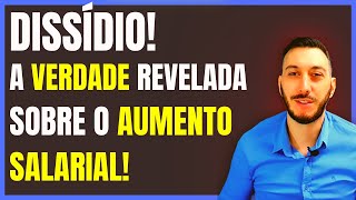 SAIU DISSÍDIO 2023  Como saber o valor do aumento salarial 2023  Como calcular o dissídio [upl. by Napoleon]