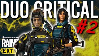 Rainbow Six Extraction Duo Guide 2 on Critical Difficulty Tips amp Tricks [upl. by Anglim]