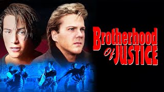 Brotherhood of Justice  Kiefer Sutherland Keanu Reeves  THRILLER  Full Movie in English [upl. by Kruger141]