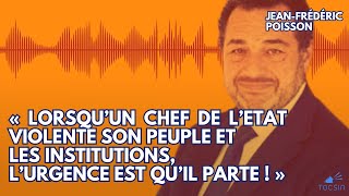 LR RN Reconquête  tous de lopposition contrôlée   JeanFrédéric Poisson [upl. by Huan]