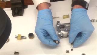 Early Mercedes Air Suspension Leveling Valve Overhaul Classic Series ’50 to ’74 Part 20 [upl. by Klute496]