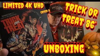 TRICK OR TREAT 1986 Limited 4k UHD Collector’s Edition and FASTWAY Reissued Vinyl UNBOXING [upl. by Fay353]